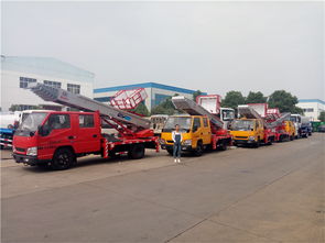 湖北程力 28米云梯车与冷藏车的高品质实惠制造专家