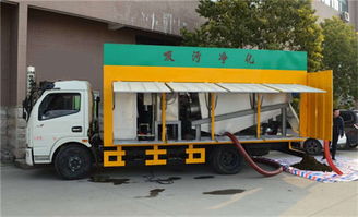 阿拉善盟购置3吨抗旱吸污净化车与清污车的意义与选择