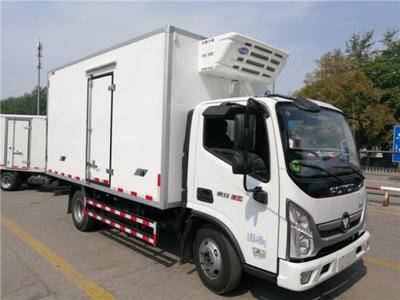 北京冷藏车现车各款详细价格及选购指南