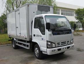 庆铃国四4吨冷藏车 高效节能的冷链运输解决方案