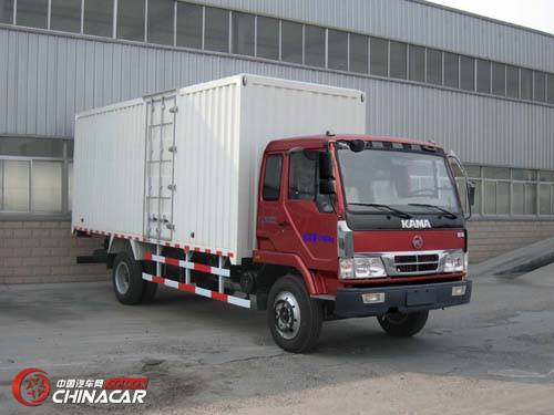 KMC5120XXYP3凯马牌厢式运输车 高效物流的坚实伙伴