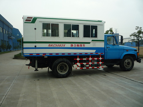 河南地区静力触探车选购指南 价格、销售渠道与专用汽车市场