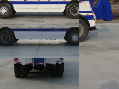 楚胜牌CSC5316TQZST型陕汽德龙前四后八道路清障车 冷藏车领域的多面手与强力后援